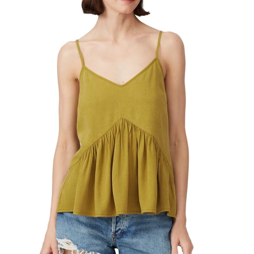 The Odells Annis Peplum Cami Top Women M